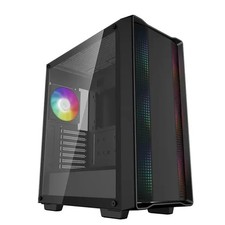 DeepCool CC560 ARGB V2 Mid Tower Black