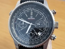 Mens Rotary Aquaspeed Black