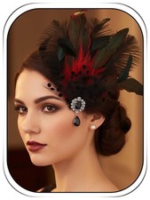 Woeoe 1920s Flapper Feather
