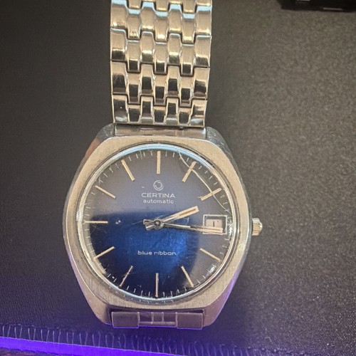 Working certina blue ribbon - working,