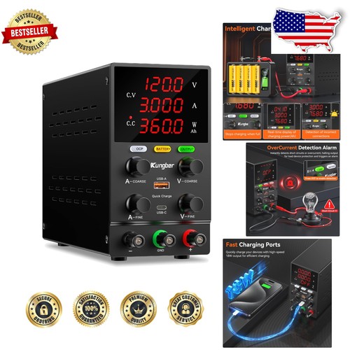 Variable power supply - dc, 120v