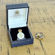 Armed Forces Veteran Enamel