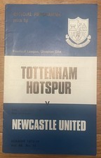 Tottenham Hotspur v Newcastle