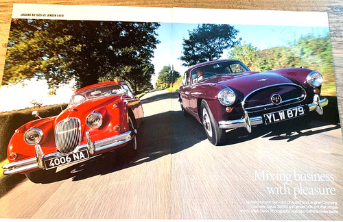 Jaguar 150s jensen 541 - vs,