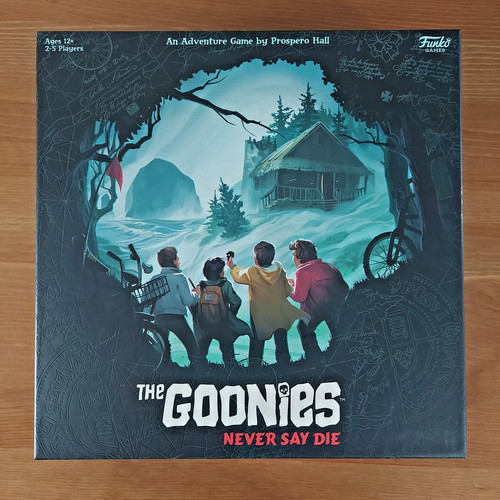 The goonies never - the,