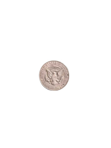 Usa half dollar coin - half,