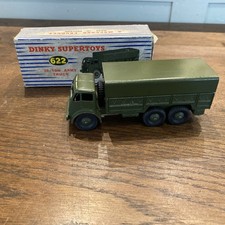 Dinky Toys 10-Ton Army Truck, 622, Green, VNM #882