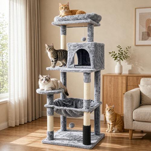 Large cat tree - large, 143cm