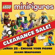 LEGO Minifigures Series 25 - 71045 - Choose Your Minifigure