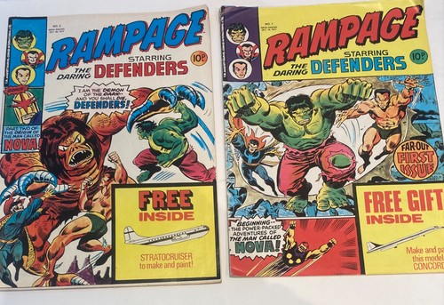 Rampage starring the - rampage, defenders