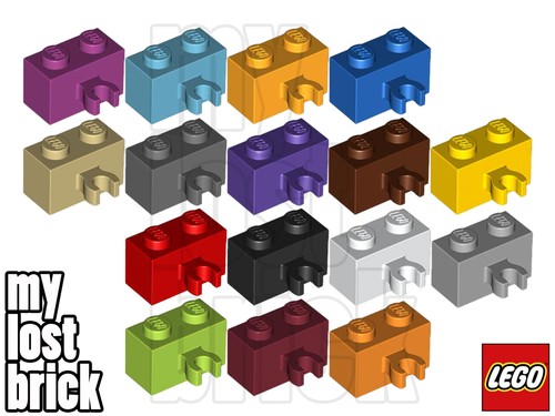 Lego part 30237 brick - 30237,