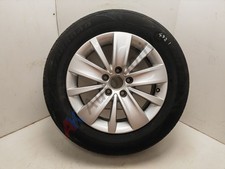 VW Sharan MK2 2010-2021 16 Inch Alloy Wheel and Tyre 215 60 R16