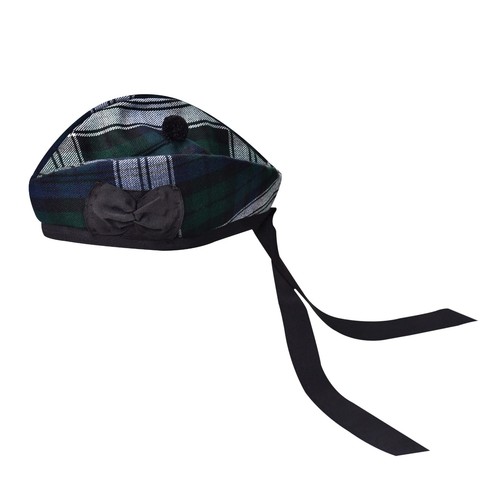 Scottish tartan caps - tam, o