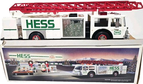 Vtg 1989 hess toy fire - 1989,