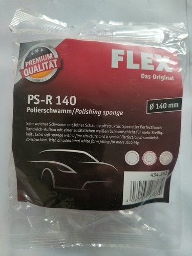 Flex 140 polishing pad - flex, ps-r