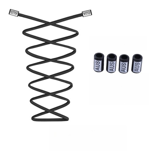 Stretchable tie shoelaces - stretchable,