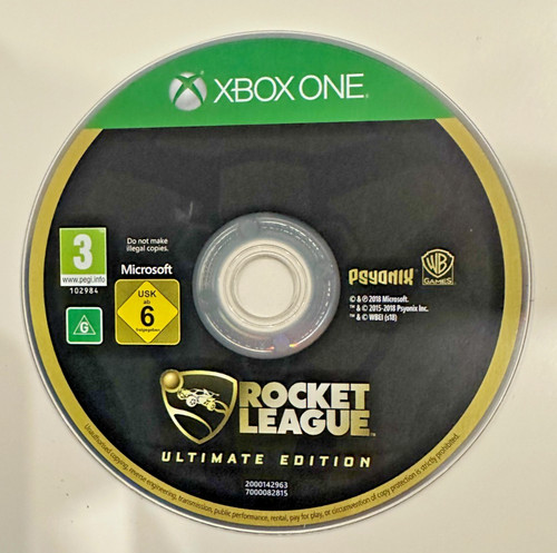 Rocket league ultimate edition