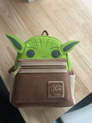 Loungefly yoda backpack - yoda,