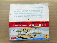 Airfix  Header Instructions