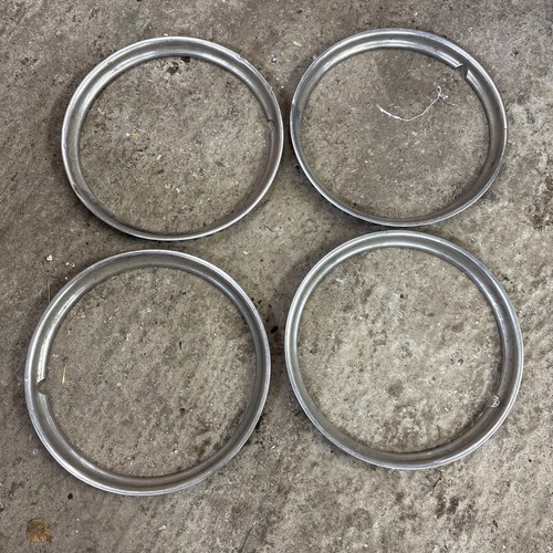 Original 1960 wheel - 1960’s, 15"