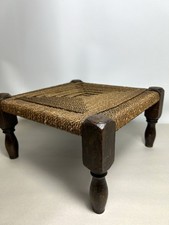 Antique Brutalist Stool -