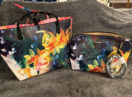 Nwot desigual crossbody - nwot, &