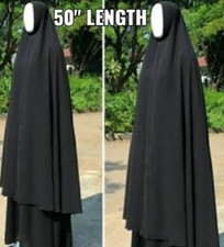 Islamic Prayer  Jilbab Khimar Abaya Full Length maxi Namaz Salah Hajj ihram