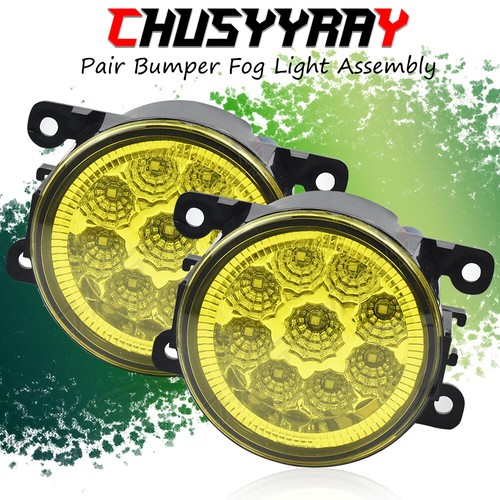 2pcs front bumper fog - bumper, light