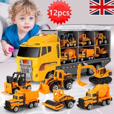 11 in 1 Construction Vehicles