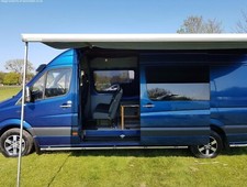 Mercedes Sprinter Camper Van 318 cdi 2009 3.0 V6 Automatic LWB Hi Top wheelnut