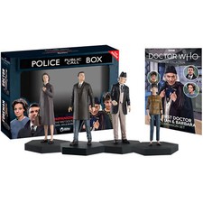 Doctor Who Eaglemoss Companion