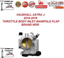 THROTTLE BODY FOR VAUXHALL