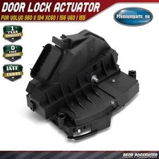 Rear Left Door Lock Actuator for Volvo V60 I 155 XC60 I 156 S60 II 134 7 Pins 