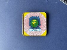 Vintage Jimi Hendrix Pin badge rock music Band Experience Guitar Wizard