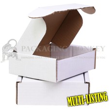 White royal mail small parcel - white,