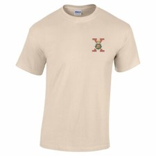 10th REGIMENT RCT EMBROIDERED T-SHIRT