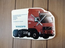 Volvo lorry truck FH Tractor Unit Wall Clock Enthusiast Collector Dealer Promo
