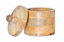 Wooden Storage Container