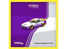 Tarmac Works Pandem Mazda RX-7 FC3S White / purple 1:64