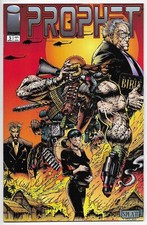 Prophet 5 & 7 IMAGE COMIC BOOK
