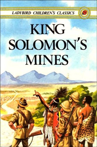 King solomon mines - solomon's, (ladybird