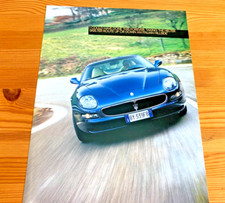 MASERATI 4200 COUPE GT - FRAMEABLE ORIGINAL IMAGE from CAR ROAD TEST REVIEW