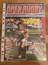 MAGAZINE - Open Rugby League Magazine #98 October 1987