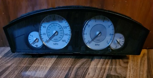 Speedometer instrument cluster - speedometer/instrument,