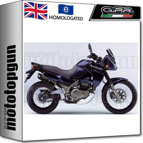 Gpr exhaust hom furore black - exhaust,
