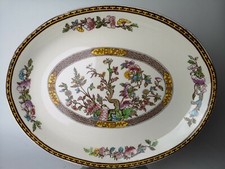WASHINGTON "INDIAN TREE"  OVAL