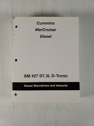 2002 cummins mercruiser - 2002,