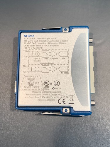 National instruments 9212 - national,