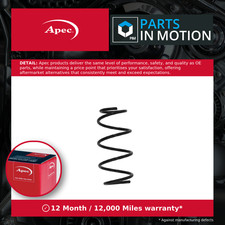 2x Coil Springs (Pair Set) fits FORD KA 1.2 Front 08 to 16 Suspension 1540266