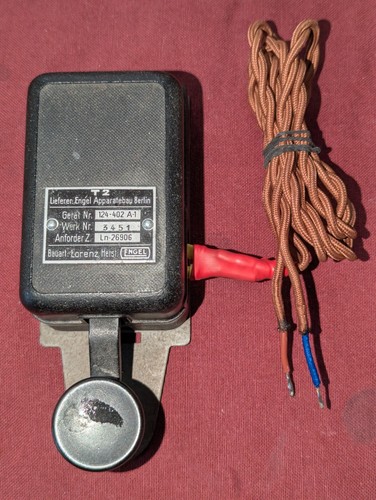 German morse key on - morse,